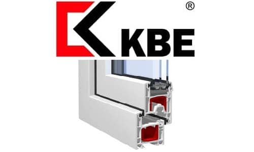 Пластиковые<br>
окна Kbe<br>
Engine<br>
«Kbe - 58»