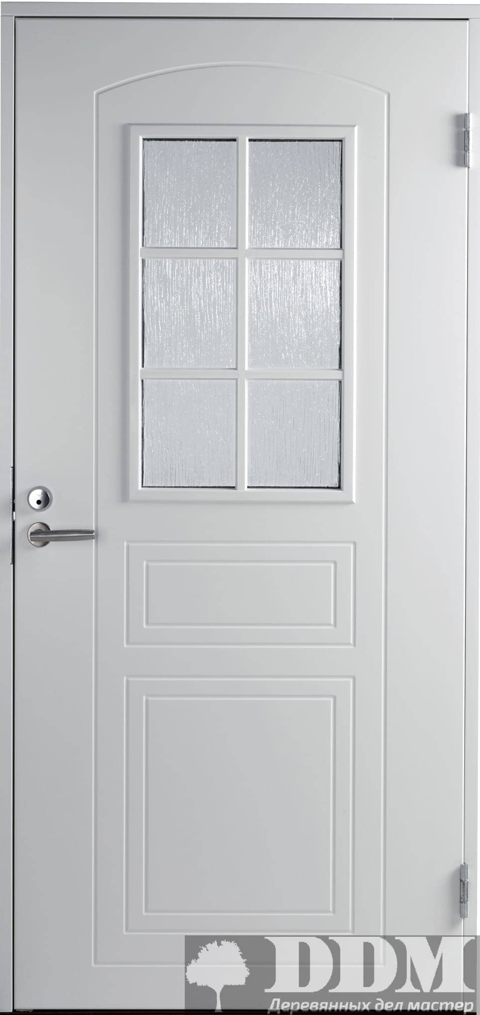 ﻿Входная дверь B0020 белая