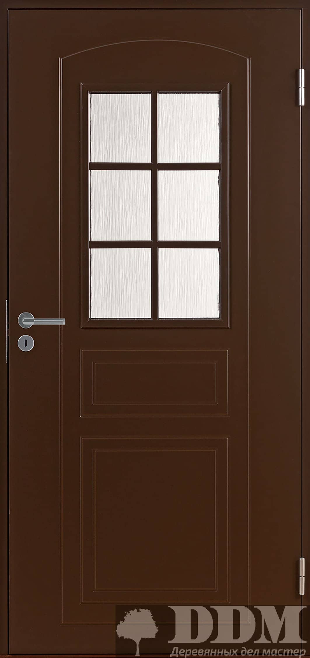 ﻿Входная дверь B0020 коричневая