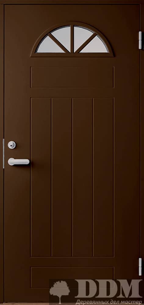 ﻿Входная дверь B0050 коричневая